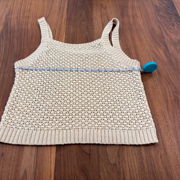 J. Crew Basket-stitch Sweater Tank - Picture 5 of 7